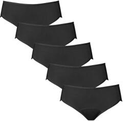 Love Luna 5PACK Menstruációs bugyi Love Luna Midi (LOVE202) M