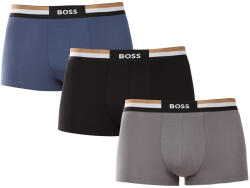 BOSS 3PACK Férfi boxeralsó BOSS többszínű (50516542 981)