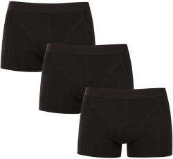 Jack and Jones 3PACK Férfi boxeralsó Jack and Jones fekete (12127816 - black)