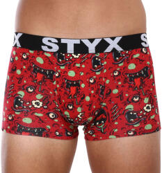 Styx Férfi boxeralsó Styx art sportos gumipánt nagyméretű zombi (R1451) 4XL