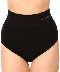 Gina Női húzózsinóros bugyi Gina bambusz fekete (00040) S