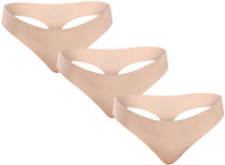 Under Armour 3PACK női tanga Under Armour bézs (1383893 500) XS