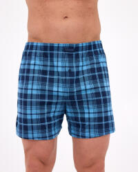 Cornette Férfi bő szárú boxeralsók Cornette Comfort kék (002/332) M