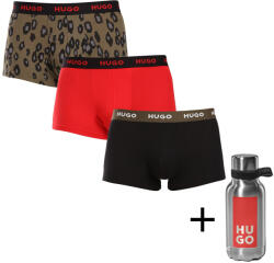 HUGO 3PACK Férfi boxeralsó HUGO többszínű (50517894 981) M