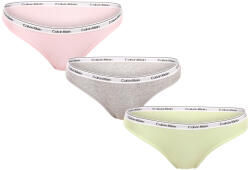 Calvin Klein 3PACK női bugyi Calvin Klein többszínű (QD5207E-WAB) S