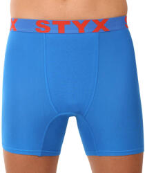 Styx Férfi boxeralsó Styx hosszú sportos gumipánt kék (UN1167) L