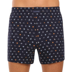 Cornette Férfi bő szárú boxeralsó Cornette Comfort többszínű (002/312) XL