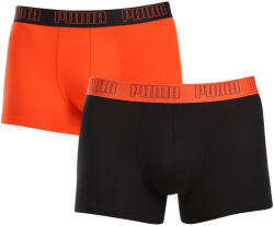 PUMA 2PACK Férfi boxeralsó Puma többszínű (701226388 018) L