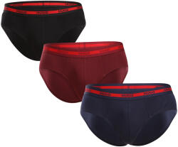 HUGO 3PACK férfi slipek HUGO többszínű (50517877 963) XL