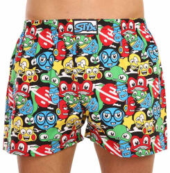 Styx férfi bő szárú boxeralsók Styx art klasszikus gumipánt karaktert (A1155) M