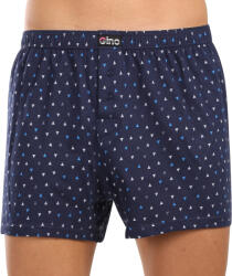 Gino Férfi bő szárú boxeralsók Gino kék (75190-DCMDxA) XL
