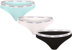 Calvin Klein 3PACK női bugyi Calvin Klein többszínű (QD5207E-WAC) XS