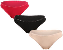 Tommy Hilfiger 3PACK női bugyi Tommy Hilfiger többszínű (UW0UW05953 0VI) XL