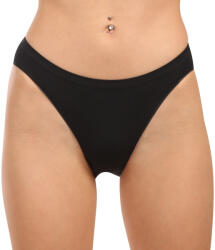 Moravec Női bugyi Moravec varrás nélküli fekete (Standard) S/M
