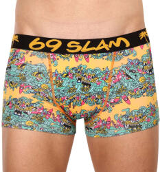 69SLAM Férfi boxeralsó 69SLAM csípő paradicsom szigetén kőműves (MSYISP-PO) XXL