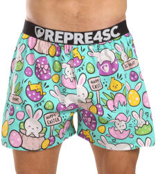 Represent Férfi bő szárú boxeralsók Represent exkluzív Mike húsvéti meglepetés (R4M-BOX-0712) M