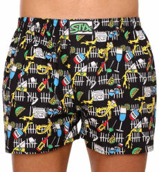 Styx férfi bő szárú boxeralsó Styx art klasszikus gumipánt party (A1251) XXL