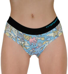 69SLAM Női bugyi 69SLAM boxer mozaikos mezőben (GYXMOF-PO) XXL