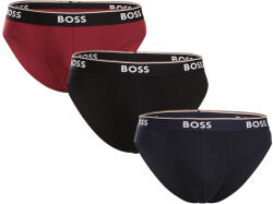 BOSS 3PACK férfi slipek BOSS többszínű (50517826 976) S