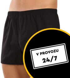 Nedeto Férfi bő szárú boxeralsó Nedeto Működésben 24/7 (1NTF6) XL