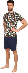 Cornette Férfi pizsama Cornette többszínű (323/144) M