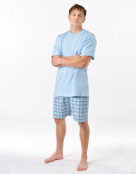 Gino Férfi pizsama Gino többszínű (79188-LBMMxB) XXL