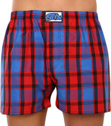 Styx Férfi bő szárú boxeralsó Styx klasszikus gumipánt többszínű (A937) M
