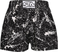 Styx gyerek bő szárú boxeralsó Styx art klasszikus gumipánt jáchym (J1354) 6-8 éves