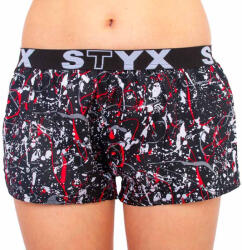 Styx Női bő szárú boxeralsó Styx art sportos gumipánt Jáchym (T850) S