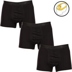 Pietro Filipi 3PACK Pietro Filipi férfi boxeralsó golyó tartó fekete (3PBHC1) XL