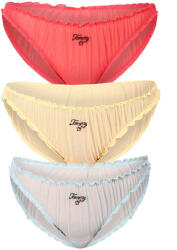 Tommy Hilfiger 3PACK női bugyi Tommy Hilfiger többszínű (UW0UW04573 0TZ) XS