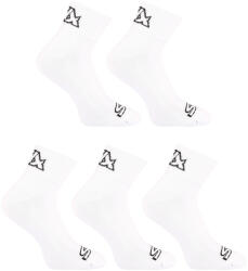 Styx 5PACK zokni Styx boka fehér (5HK1061) L