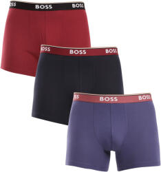 BOSS 3PACK Férfi boxeralsó BOSS többszínű (50517828 984) L