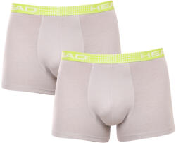 Head 2PACK Férfi boxeralsó HEAD szürke (701221813 002) L