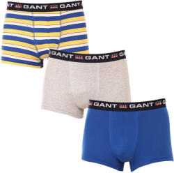Gant 3PACK Férfi boxeralsó Gant többszínű (902313073-447) XL