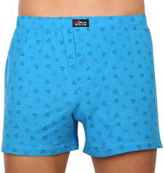 Gino Férfi bő szárú boxeralsók Gino kék (75185) XL