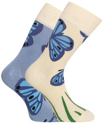 Dedoles Vidám bambusz zokni Dedoles Kék pillangó (D-U-SC-RS-C-B-1554) L