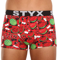 Styx Férfi boxeralsó Styx art sportos gumipánt dinnyék (G1459) S