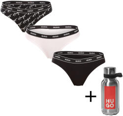 HUGO 3PACK női tanga HUGO többszínű (50495870 997) XL