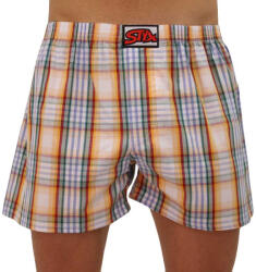 Styx Férfi bő szárú boxeralsók Styx klasszikus gumipánt többszínű (A105) XXL
