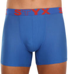 Styx Férfi boxeralsó Styx hosszú sportos gumipánt kék (U967) XXL