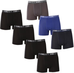 Lee Cooper 7PACK Férfi boxeralsó Lee Cooper többszínű (PO41014-mix) L - nedeto