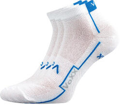 VoXX 3PACK zokni VoXX fehér (Kato) L
