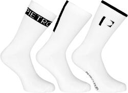 Pietro Filipi 3PACK zokni Pietro Filipi sport magas fehér (3POB4)