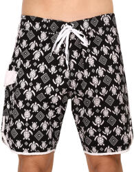 69SLAM Férfi fürdőnadrág 69SLAM slam teknősbéka theo (SCSTRT-BW) S