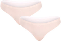 PUMA 2PACK női tanga Puma rózsaszín (100001010 003) M