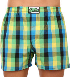 Styx Férfi bő szárú boxeralsó Styx klasszikus gumipánt többszínű (A936) XL