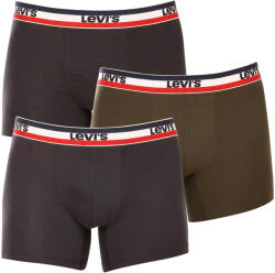 Levi's 3PACK Férfi boxeralsó Levis többszínű (100002870 009) XXL