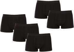 Jack and Jones 5PACK Férfi boxeralsó Jack and Jones fekete (12176266) L