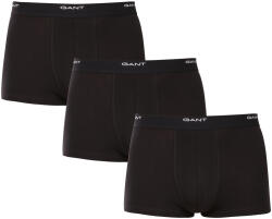 Gant 3PACK férfi boxeralsó Gant fekete (900003333-005) L
